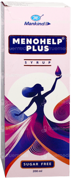 Menohelp Plus Sugar Free Syrup 200Ml